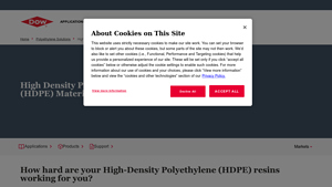 Dow - High Density Polyethylene Resins