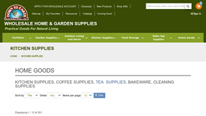 Down to Earth Distributors - Kitchen Tools & Gadgets