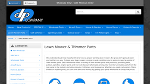 DPCI Wholesale - Lawn Mower Parts