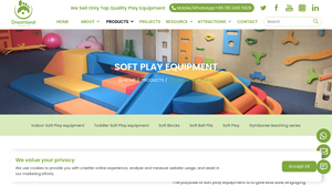 Dreamland Playground - Soft Play Equipment