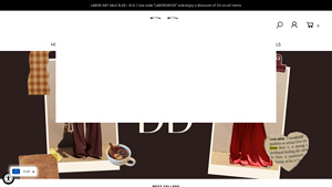 Dress Day - V Neck Satin Wrap Mini Dress