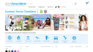Drink Branders - Custom Branded Tervis® Tumblers & Bottles