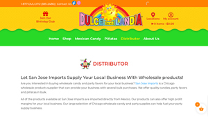 Dulcelandia - Authentic Mexican Confections