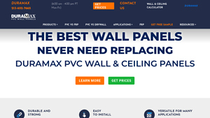 Duramax - PVC Panels