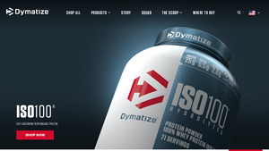 Dymatize - ISO100® Hydrolyzed Protein Powder