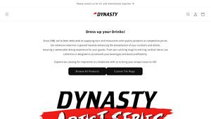Dynasty Wholesale - Custom Tiki Mugs & Drinkware