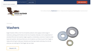 Eagle Fastener - Washer Products
