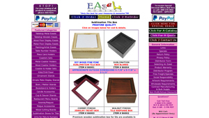 Easel Moments - Sublimation Tile Boxes