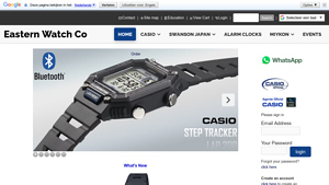 Eastern Watch Co - Casio Watches