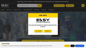 Easywholesale - Premium Vapor Products