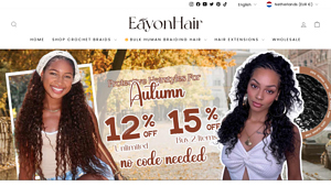 Eayon Hair - Boho Braids & Human Crochet Hair