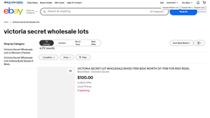 Victoria's Secret - Wholesale Lot