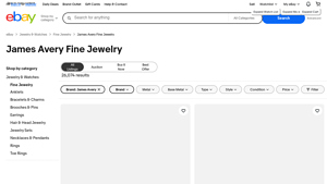 James Avery - Beaded Dome Ring