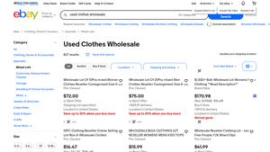 Wholesale Mixed Clothing Lot - Women's & Men's Reseller Consignment