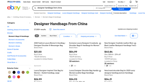 Designer Handbags - Variety of Styles
