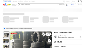 Go - Wholesale Used Tires