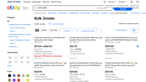 Jordan - Bulk Products