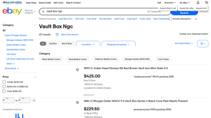 NGC - Vault Box for Slabs