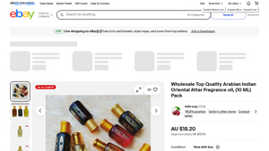 Unbranded - Wholesale Arabian Indian Attar Fragrance Oil 10 ML