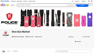 Stun Gun Market - Stun Gun Pepper Spray Combo