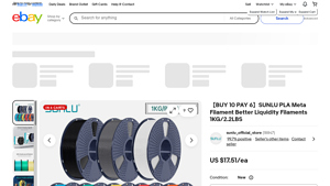 SUNLU - PLA Meta Filament