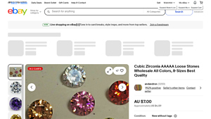 Cubic Zirconia - AAAAA Loose Stones