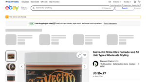 Suavecito - Firme Clay Pomade
