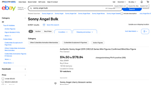 Sonny Angel - Mini Figures Bulk Products