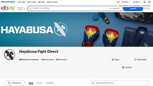 Hayabusa - Boxing Gloves & Equipment