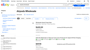 AirPods - Wholesale Deals