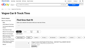 Vogue - Car & Truck Tires