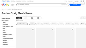 Jordan Craig - Men's Jeans