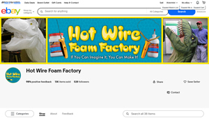 Hot Wire Foam Factory - Foam Cutting Tools