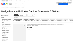 Design Toscano - Outdoor Ornaments & Statues
