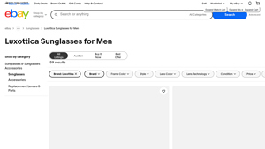 Luxottica - Sunglasses for Men
