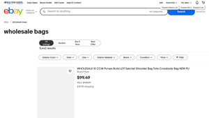 eBay - Wholesale Bags & Purses