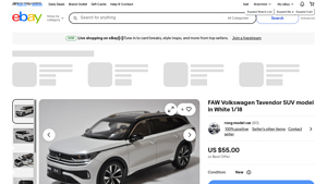 FAW Volkswagen - Tavendor SUV Model