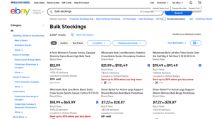 eBay - Bulk Stockings