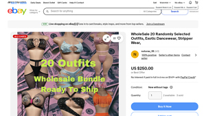 Wholesale Random Outfits - Exotic Dancewear