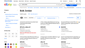 Jordan - Bulk Shoes and Collectibles