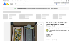 Bulk Wholesale Cell Phone Case Covers - iPhone/Samsung