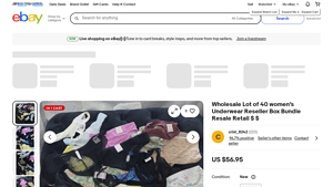 Wholesale Lot - Women's Underwear Bundle