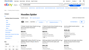 Spider - Hoodies & Sweatshirts
