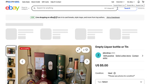 LAGAVULIN 16 - Empty Bottle 750ml
