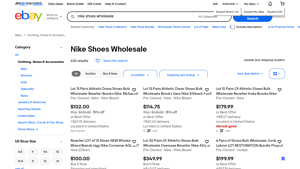 Nike Shoes - Wholesale Options