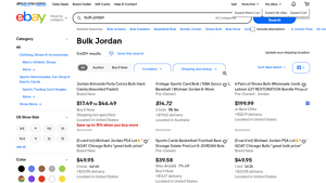 Jordan - Bulk Products