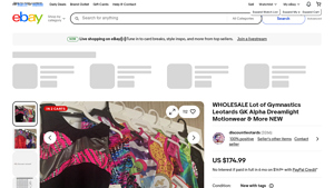 GK Alpha - Wholesale Gymnastics Leotards Lot