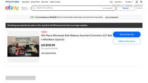 Assorted - 100-Piece Wholesale Bulk Makeup