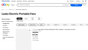Lasko - Electric Portable Fans