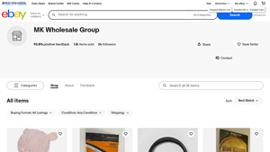 MK Wholesale Group - Diverse Product Range